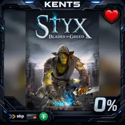 Styx: Blades of Greed | ALL REGIONS | AUTO | Steam Gift