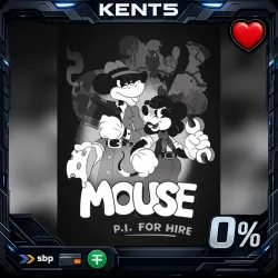 MOUSE: P.I. For Hire Digital Deluxe Edition | ALL REGIONS | AUTO | Steam Gift