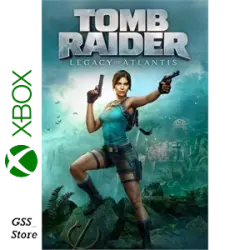 Tomb Raider: Legacy of Atlantis Standard Edition Xbox