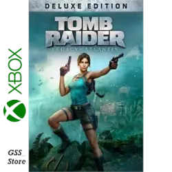 Tomb Raider: Legacy of Atlantis Deluxe Edition Xbox