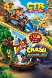 N. Sane Trilogy + CTR Nitro-Fueled PS4 PS5 p2 p3