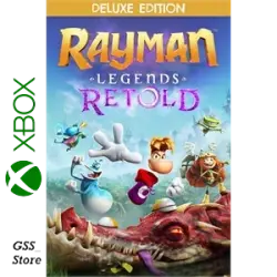 Rayman Legends Retold Xbox