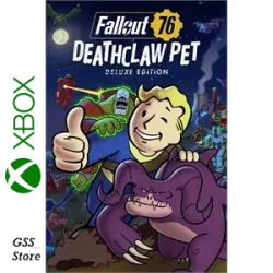 Fallout 76: Deathclaw Pet Deluxe Edition Xbox
