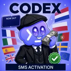 CHATGPT | CODEX | SMS VERIFICATION | ON YOUR ACCOUNT |