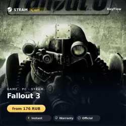 Fallout 3 — Steam key (LATAM, not for Russia)