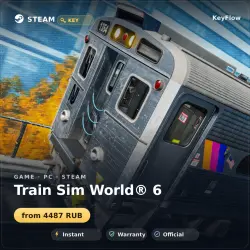 Train Sim World 6 — Steam key (GLOB)
