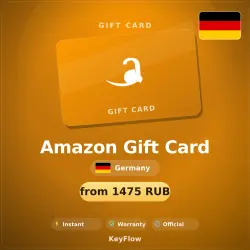 Amazon Gift Card (DE, EUR) · 5–500