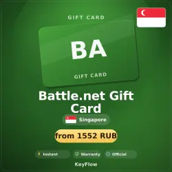 Battle.net Gift Card (SG, SGD) · 10–50