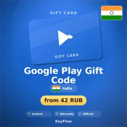 Google Play Gift Code (IN, INR) · 10–1500