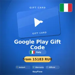 Google Play Gift Code (IT, EUR) · 15–100