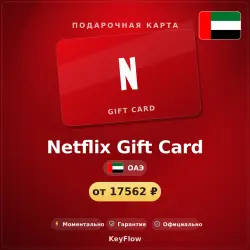 Netflix Gift Card (AE, AED) · 100–1000