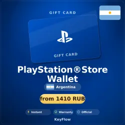 PlayStation Store Wallet (AR, ARS) · 10–100