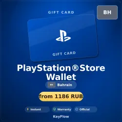 PlayStation Store Wallet (BH, BHD) · 10–200
