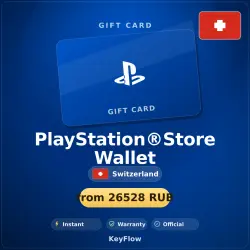 PlayStation Store Wallet (CH, CHF) · 10–250