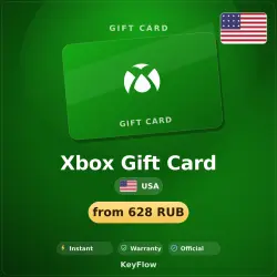 Xbox Gift Card (US, USD) · 1–100