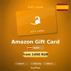 Amazon Gift Card (ES, EUR) · 5–100
