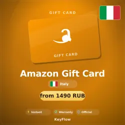 Amazon Gift Card (IT, EUR) · 5–250