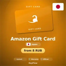 Amazon Gift Card (JP, JPY) · 10–100000