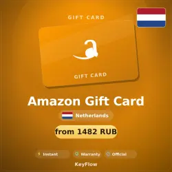 Amazon Gift Card (NL, EUR) · 5–250