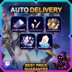 [Twitch Drops] Honkai: Star Rail | 5 REWARDS | V4.5 Honkai: Star Rail | AUTO-DELIVERY