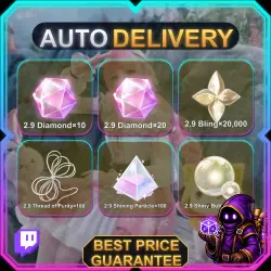 [Twitch Drops] Infinity Nikki | 6 REWARDS | V2.9 Infinity Nikki | AUTO-DELIVERY