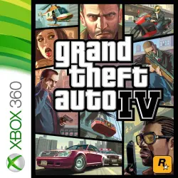 Grand Theft Auto IV - TO YOUR XBOX ACCOUNT