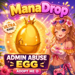 ADMIN ABUSE EGG 1-12 PIECES I ADOPT ME I LEVEL UP YOUR PETS