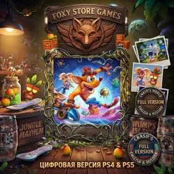 Crash Bandicoot Quadrilogy Bundle PS4/PS5 П2|П3 -