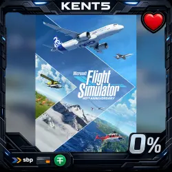 Microsoft Flight Simulator (2020): 40th Anniversary Deluxe Edition | ALL REGIONS | AUTO | Steam Gift