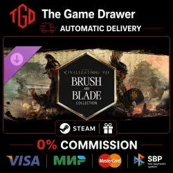 Sid Meier's Civilization-VII-Brush and Blade Collection | Steam Russia+KZ+UA+CIS+AR+TR+CN