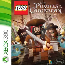 Lego Pirates of the Caribbean: The Video Game - TO YOUR XBOX ACCOUNT