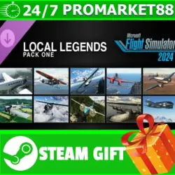 Microsoft Flight Simulator 2024 Local Legends Pack 1