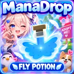 Fly Potion I ADOPT ME I LEVEL UP YOUR PETS (copy)