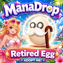 Retired Egg 1-12PC I ADOPT ME I LEVEL UP YOUR PETS (copy)