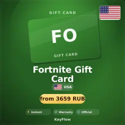 Fortnite Gift Card (US, USD) · 15–150