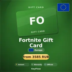 Fortnite Gift Card (EU, EUR) · 10–100