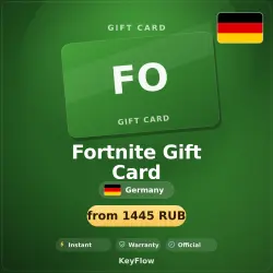 Fortnite Gift Card (DE, EUR) · 10–150