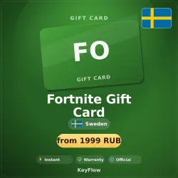 Fortnite Gift Card (SE, SEK) · 150–1500