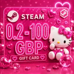 0.2£ - 100£ | АВТОВЫДАЧА | Steam Gift Card Великобритания