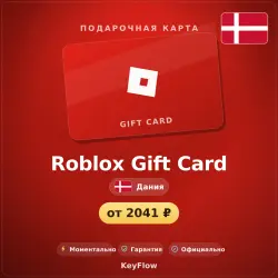Roblox Gift Card (Дания, DKK) · 100–2000, лот №207408