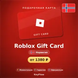 Roblox Gift Card (Норвегия, NOK) · 100–3000, лот №207413