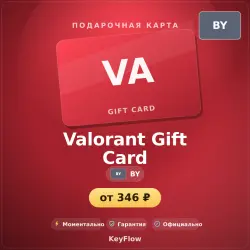 Valorant Gift Card (BY) · 240–11000 — скриншот 1