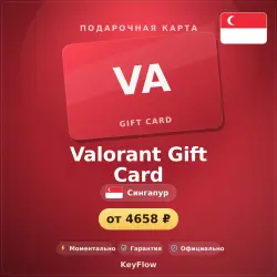 Valorant Gift Card (Сингапур, SGD) · 46–46, лот №253969