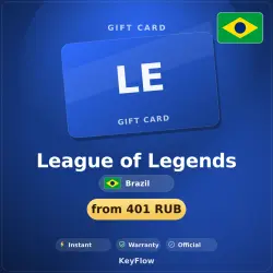 League of Legends (BR, BRL) · 16–320