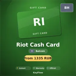 Riot Cash Card (BH, BHD) · 4–19