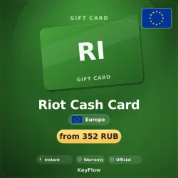 Riot Cash Card (EU, EUR) · 2–100