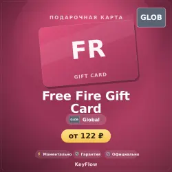Free Fire Gift Card (GLOB) · 100–2200