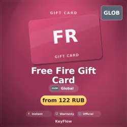 Free Fire Gift Card (GLOB) · 100–2200