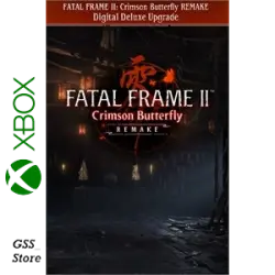 FATAL FRAME II: Crimson Butterfly REMAKE Digital Deluxe Upgrade Xbox