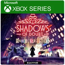 Shadows of Doubt Xbox Series